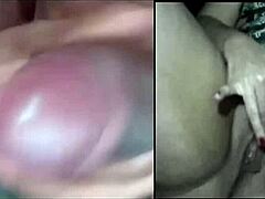 BBC action with webcam couple