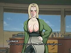 Naruto Tsunade in HD porn video