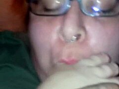 Spanish bbw slave takes it hard