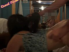 Amateur girlfriend enjoys wild sex