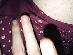 Clothed masturbation in high definition