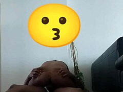 Ethiopian beauty takes a Cameroon cock