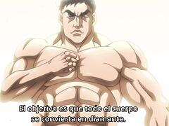 Spanish subs for Baki S2E3 available