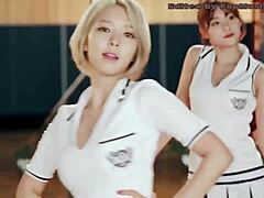 Asian beauty Aoa Choa's heart racing