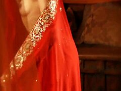 Asian beauty in sensual dance