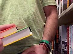 Bookstore fingering caught on camera