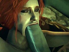 Thug's brutal sex with Triss Merigold