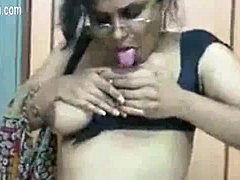 Desi teacher's cock-raising skills on display