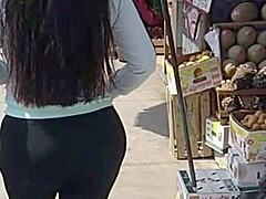 Anos Pantylicious Buttocks in Action