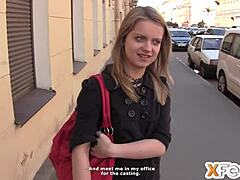 Russian casting agent's naughty act