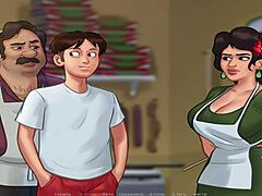 Cartoon games with mature content