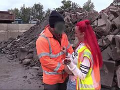 Red-haired teen falls for laborer