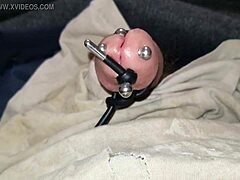 Masturbating with a Cock Ring