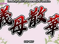 Memek-style sex tape with busty anime guy