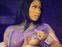 Nicki's topless scenes drive celebrities wild