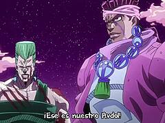 Jojos Wild Stardust Crusaders c22