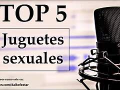 Spanish voice heats up sex toys