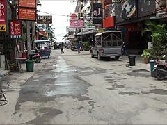 Pattaya's infamous Redlight Walking Street