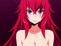 Geanimeerde meiden brengen Riasgremory tot leven