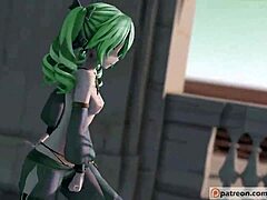 Sonicbanshee's Vocaloids Miku gets naughty