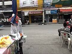 Naughty Tourist on Walking Street