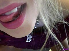 Petite teen on webcam show