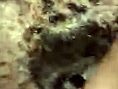 Hairy pussy fingering and masturbation