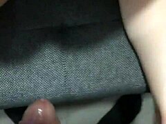 College girl's first anal adventure