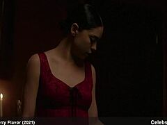 Rosa Salazar topless in scenes