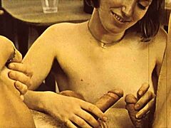 Vintage group sex and blowjobs