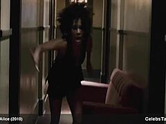 Halle Berry's sexy strip tease scene