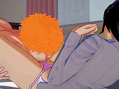 Rough ride with Rukia and Ichigo