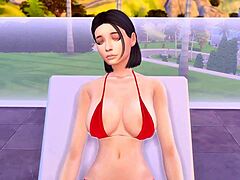 Sims 4: European hentai group