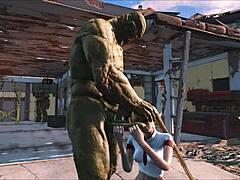 Fallout 4 monster scene highlights