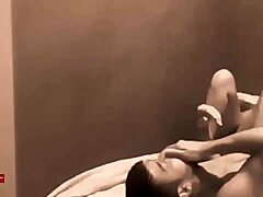 Gypsy gets hard fingering and fucking