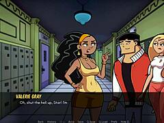 Dannyphantom meets sexy Latina in park