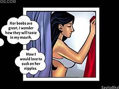 Savita's sexy bhabhi cartoon adventure