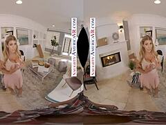 Kayla Kayden in virtual reality porn