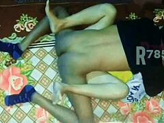 Indian college couple's anal pleasure