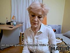 Mature4k video featuring Czech granny