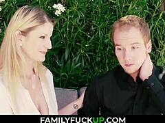 Stepmom seduces stepson in secret