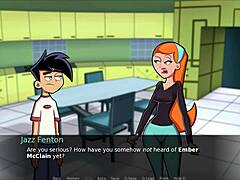 Danny Phantom's fiery treatment in Amity Park