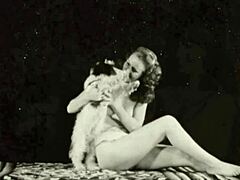 Women with animals in retro fantasy