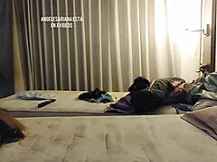 Petite French MILF's wild anal escapade