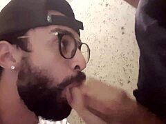 Bathroom blowjobs and cumshots galore