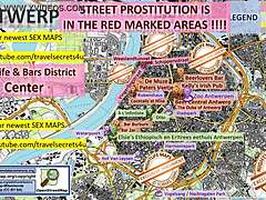 Young prostitutes in Antwerp group sex