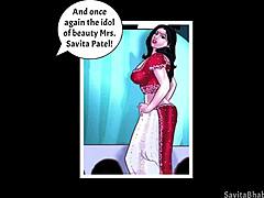 Savita Bhabhi's sensual cartoon delight