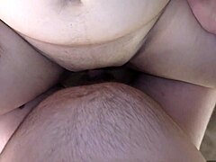 BBW stepdaughter takes it hard