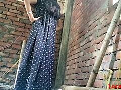 Naughty bhabi in country setting