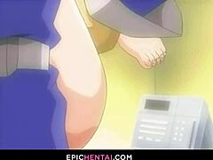 Hentai animated lesbian porn at its finest.